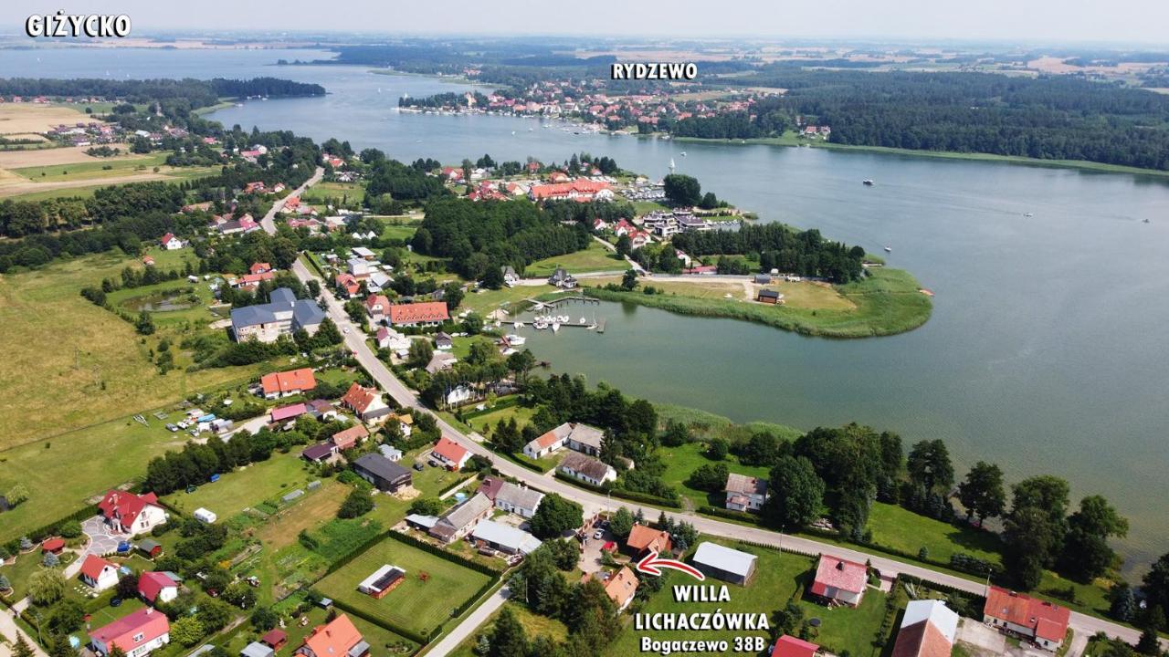 Willa Lichaczowka Bogaczewo  Exterior photo